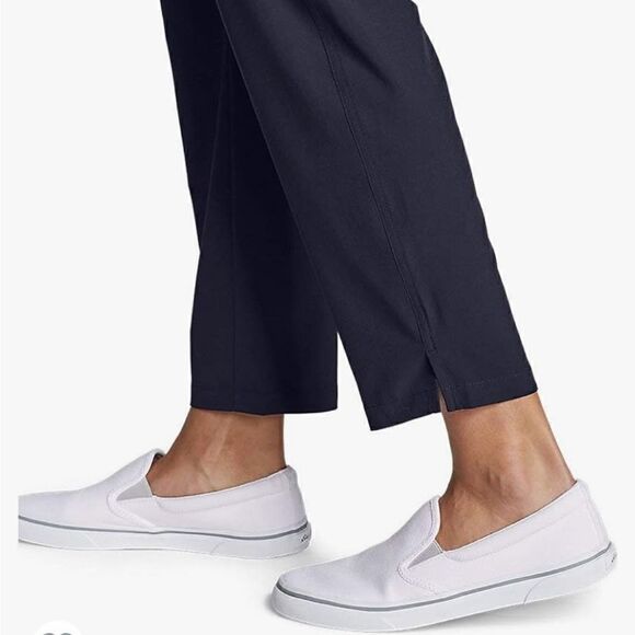 NWT Eddie Bauer Women's Departure Ankle Pants - Picture 5 of 5